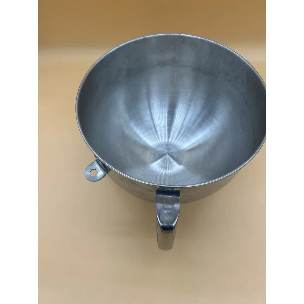 KitchenAid 6 Quart Stainless Steel Mixer Bowl Bowl-Lift Stand Mixer Made Korea